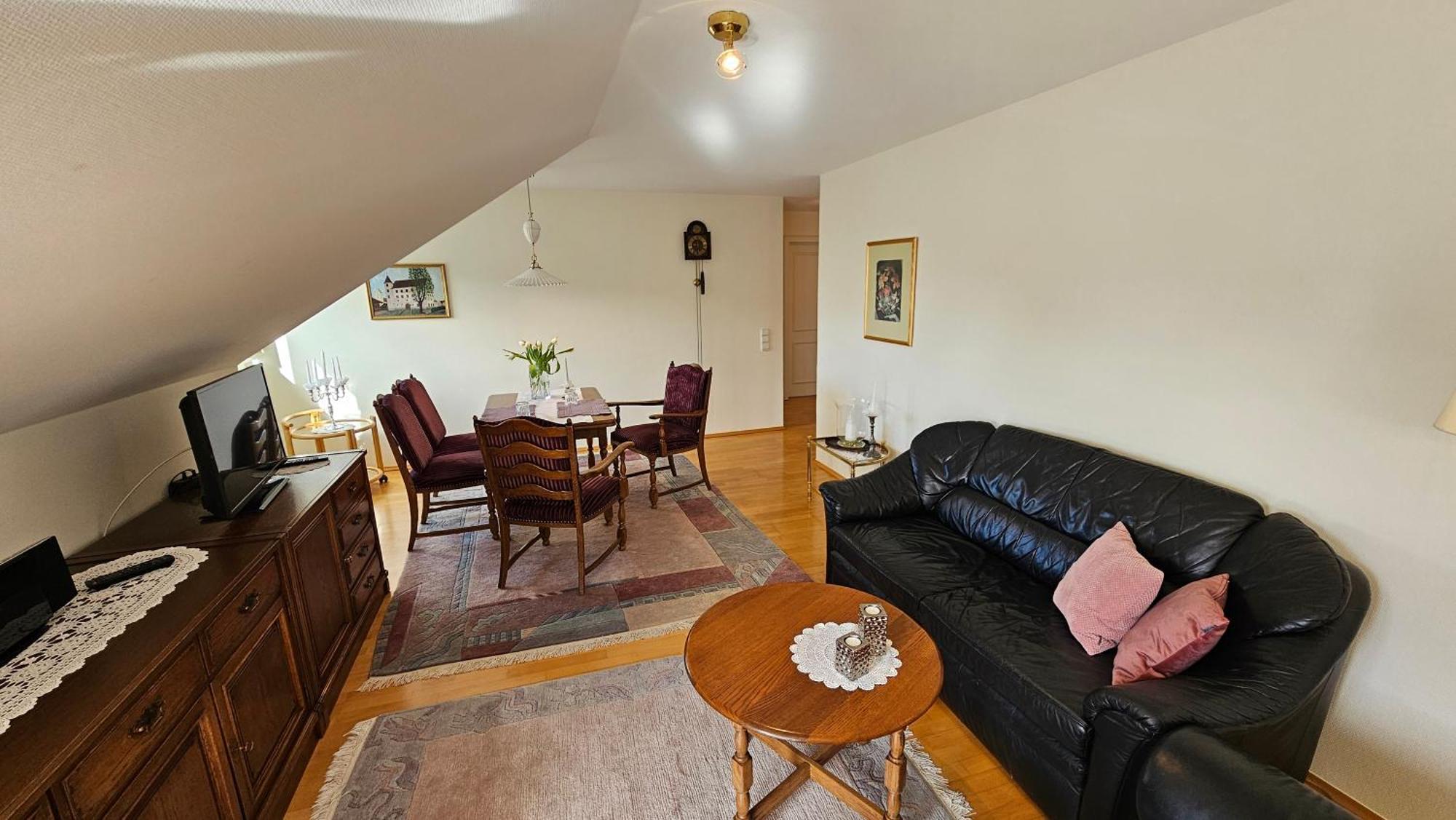 Traumferienwohnung Meckenbeuren Dış mekan fotoğraf