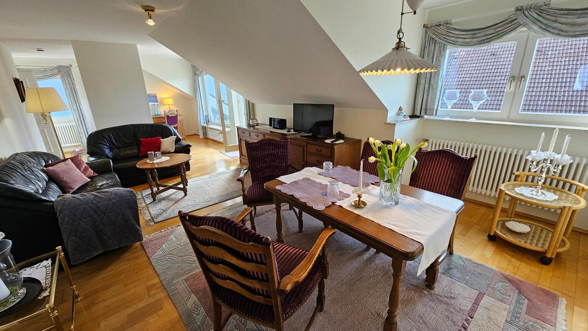 Traumferienwohnung Meckenbeuren Dış mekan fotoğraf