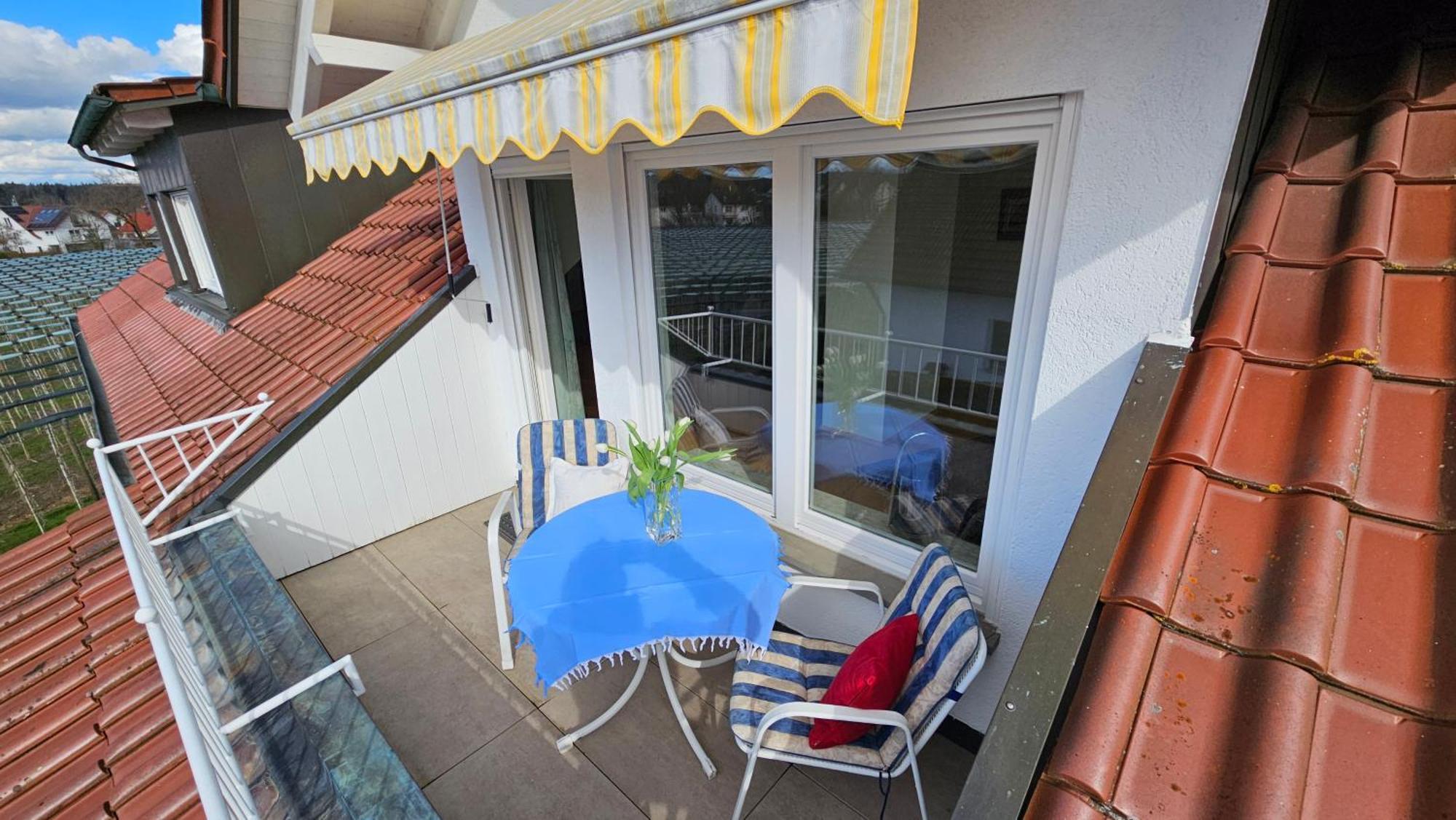 Traumferienwohnung Meckenbeuren Dış mekan fotoğraf